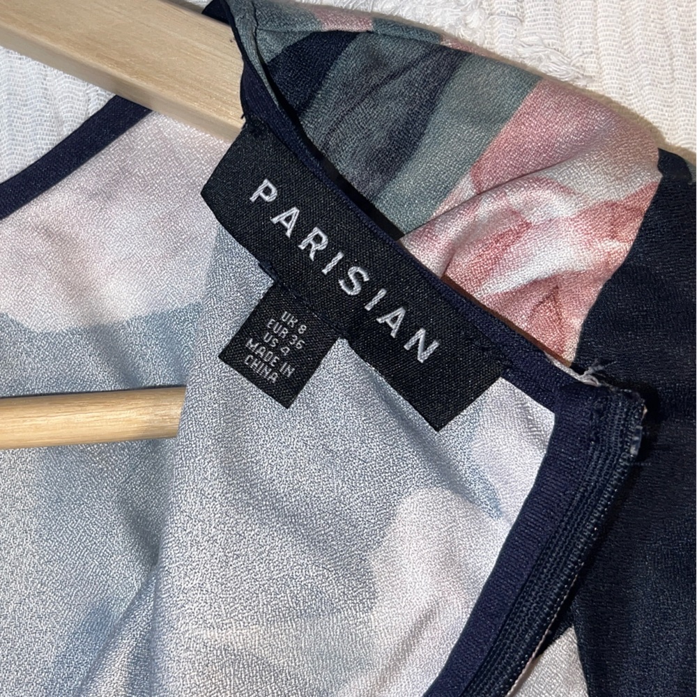 Parisian Works Elegant Multicolor Garment - Picture 3 of 3